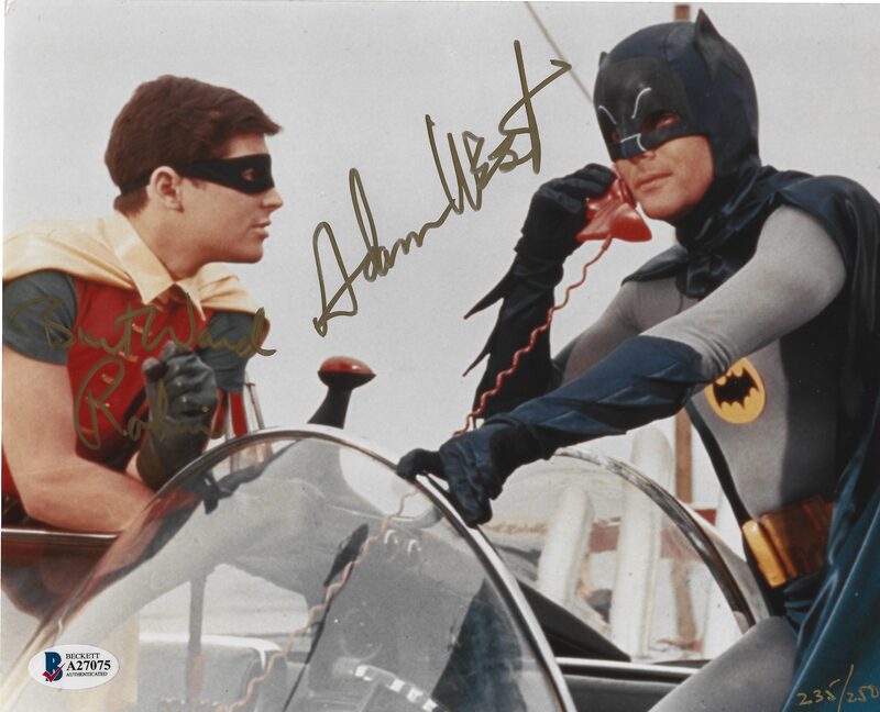 Adam West & Burt Ward &mdash; Batman & Robin