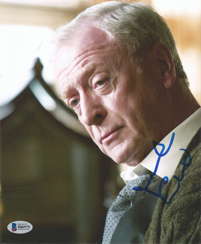 Michael Caine &mdash; Alfred Pennyworth