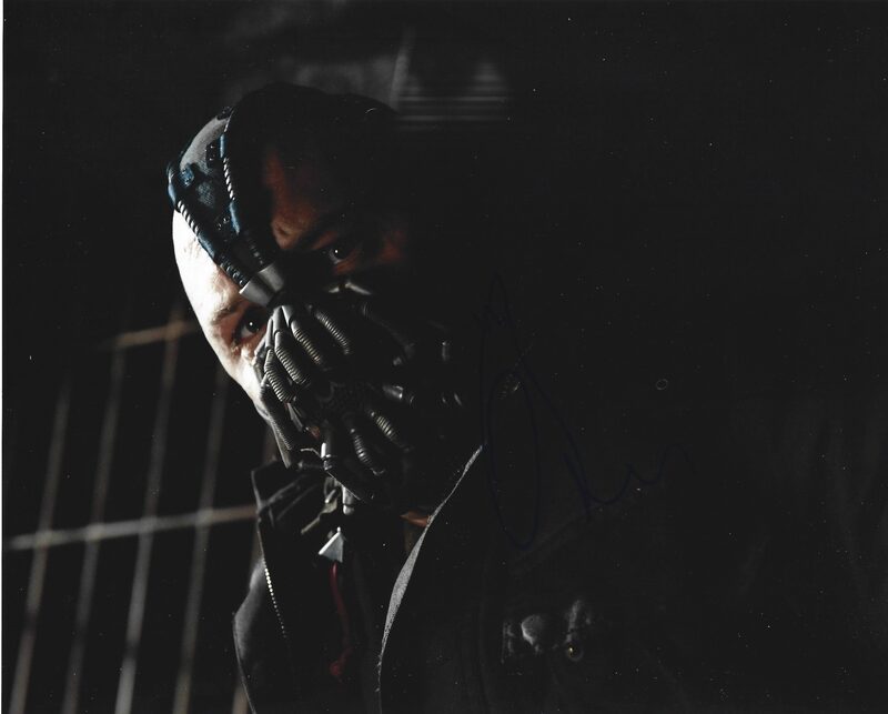 Tom Hardy &mdash; Bane