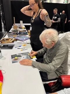 In-person with celebrity