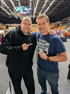In-person with celebrity