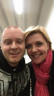 In-person with celebrity