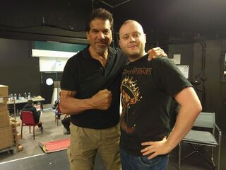 In-person with celebrity