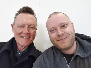 In-person with celebrity