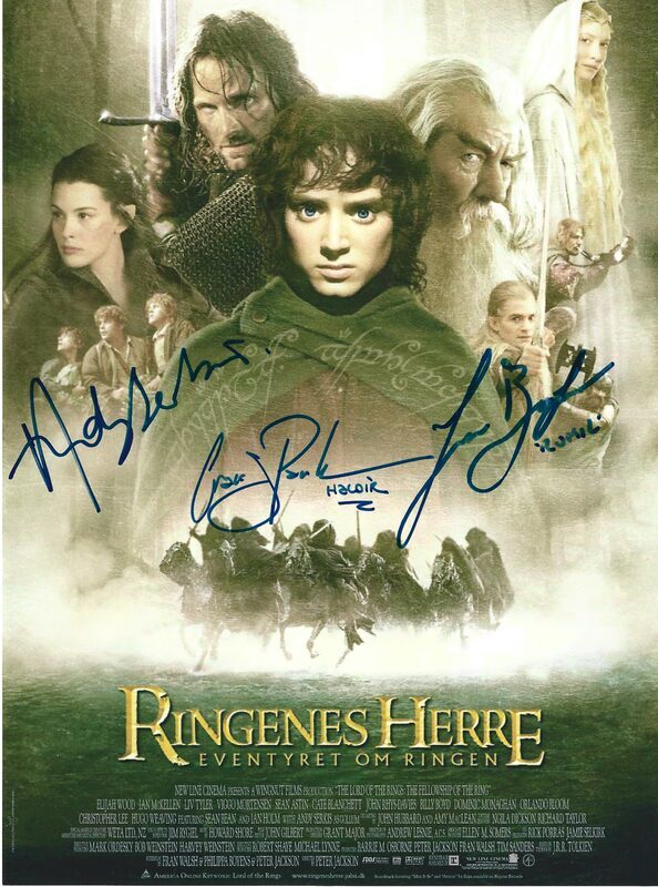 Andy Serkis, Craig Parker & Jorn Benzon