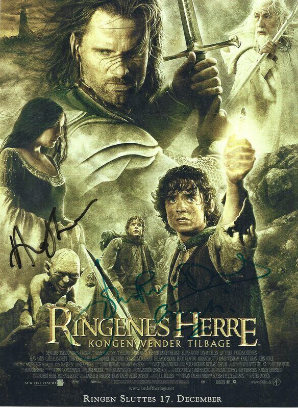 Andy Serkis & John Rhys-Davies