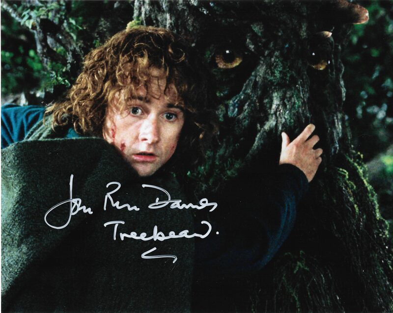 John Rhys-Davies — Treebeard
