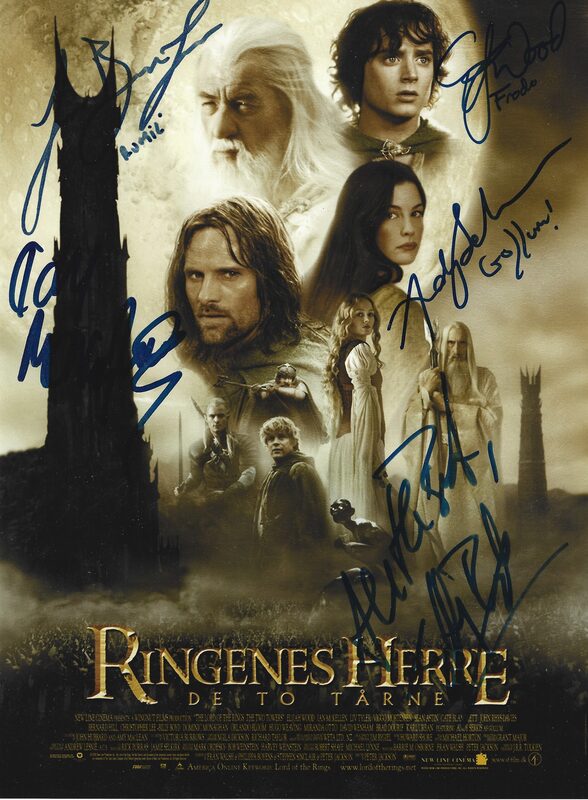 Multi-signed — Two Towers