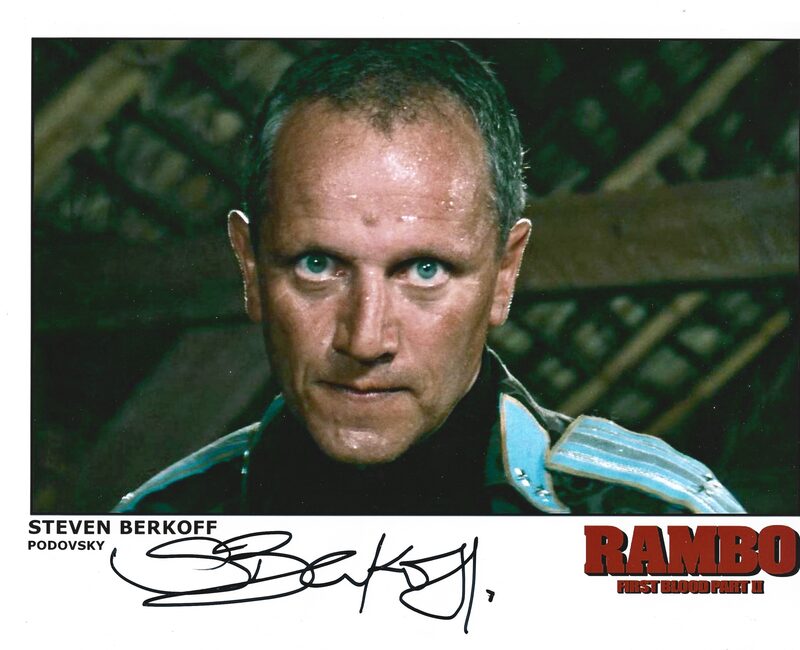 Steven Berkoff