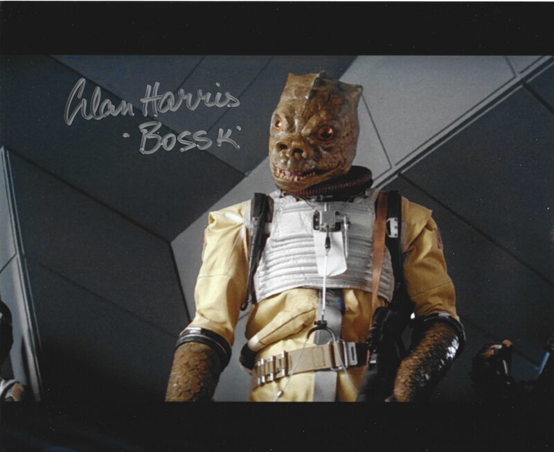 Alan Harris — Bossk