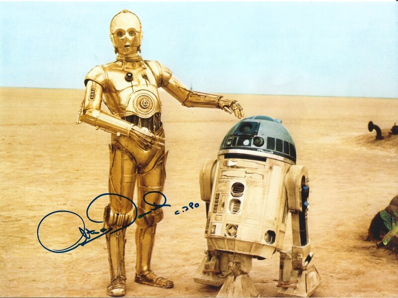 Anthony Daniels — C-3PO