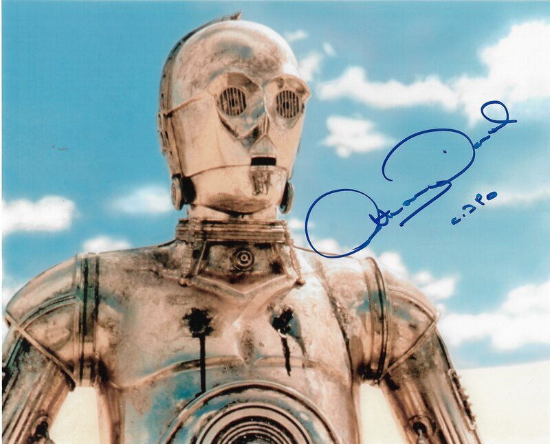 Anthony Daniels — C-3PO 2