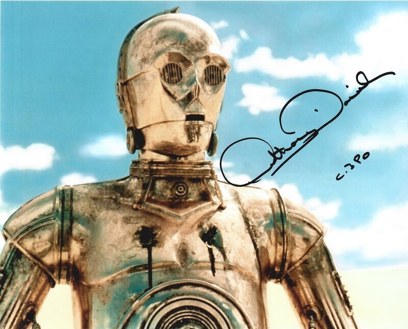 Anthony Daniels — C-3PO 3