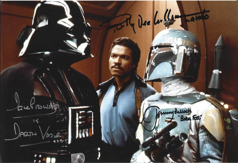 Dave Prowse, Billy Dee Williams & Jeremy Bulloch