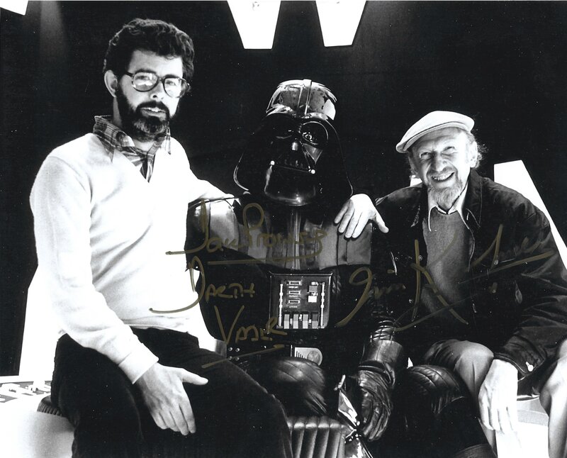 Dave Prowse & Irvin Kershner
