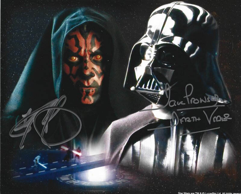 Dave Prowse & Ray Park