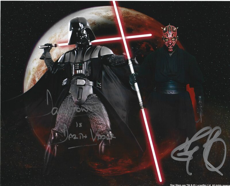 Dave Prowse & Ray Park 2