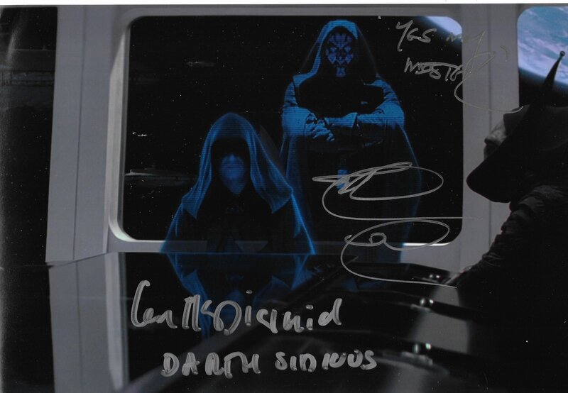Ian McDiarmid — Darth Sidious