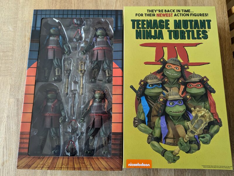 TMNT III — 4-Pack
