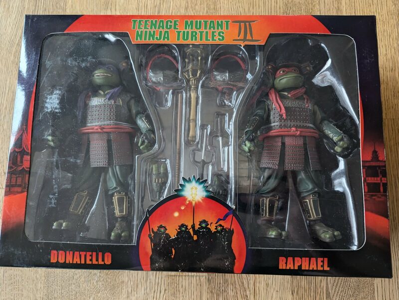 TMNT III — Donatello & Raphael
