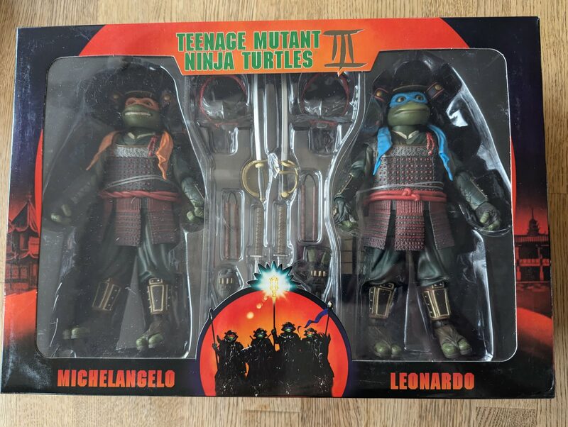 TMNT III — Michelangelo & Leonardo