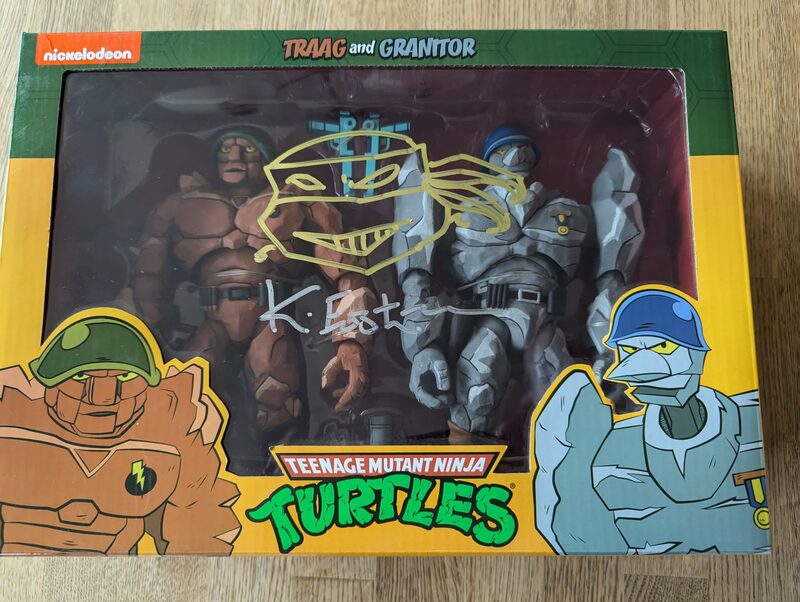 TMNT — Traag & Granitor