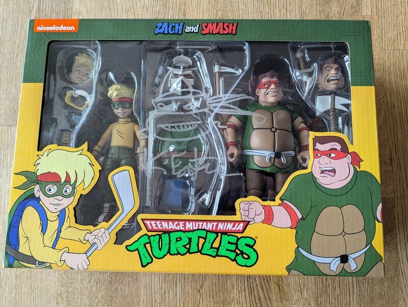 TMNT — Zach & Smash