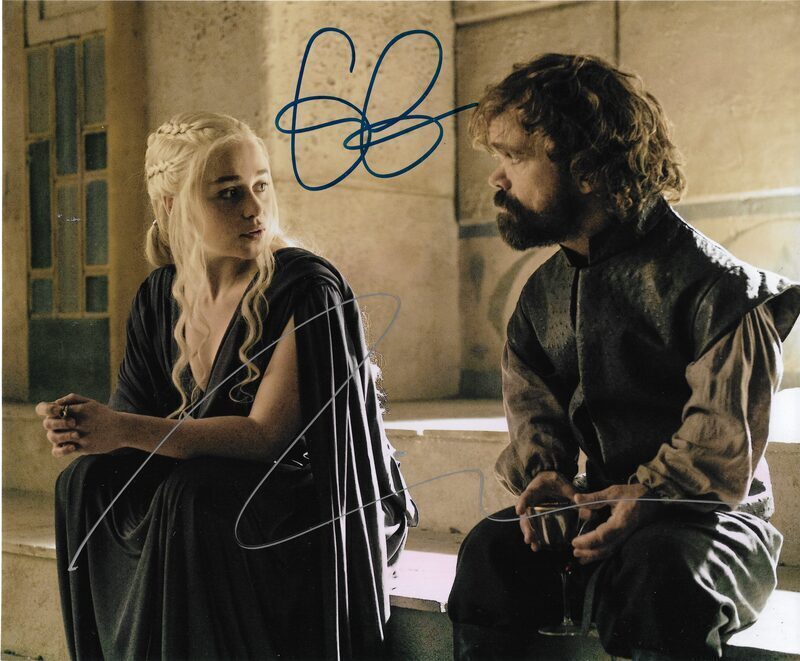 Emilia Clarke & Peter Dinklage