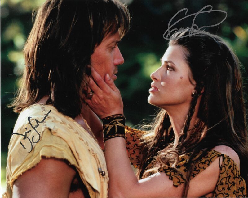 Kevin Sorbo & Lucy Lawless
