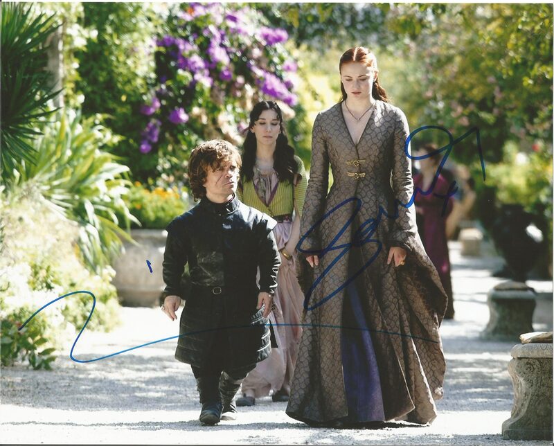 Sophie Turner & Peter Dinklage