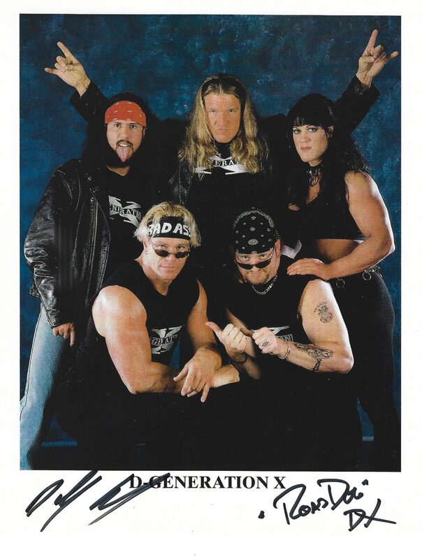 D-Generation X