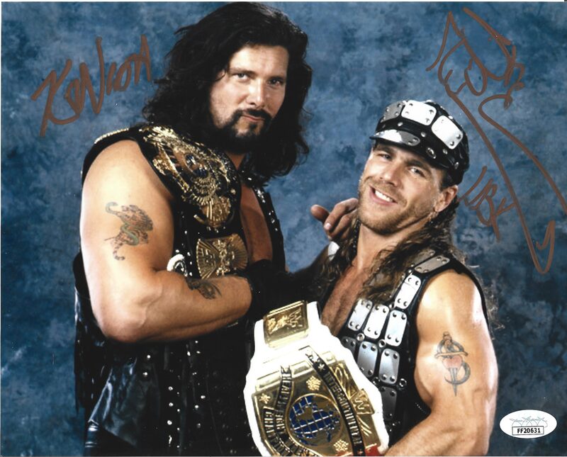 Kevin Nash & Shawn Michaels