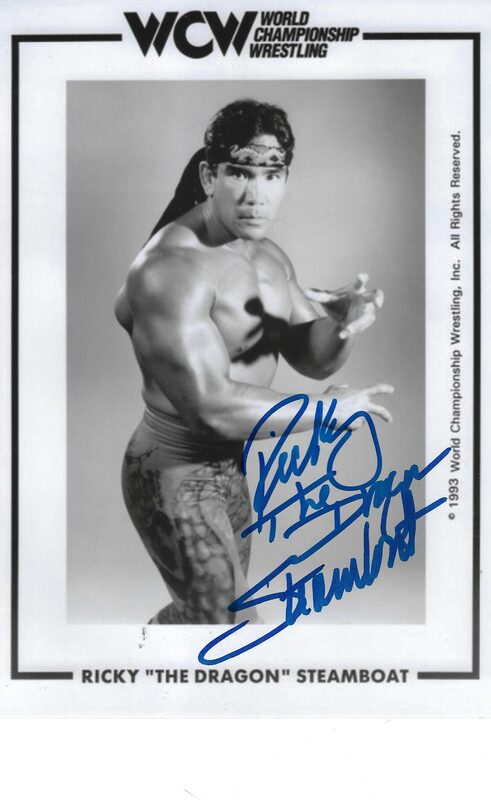 Ricky Steamboat