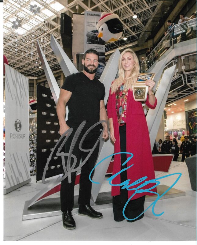 Charlotte Flair — With Bobby Roode