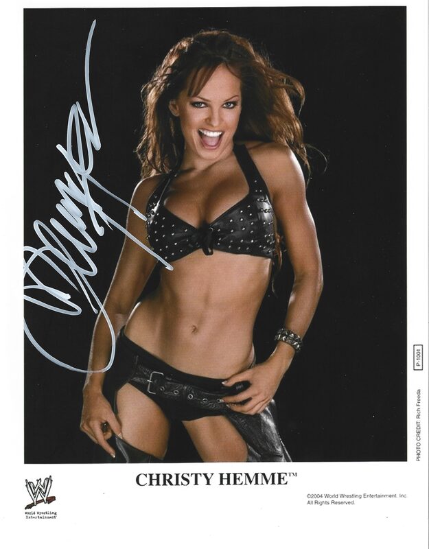Christy Hemme — WWE Promo